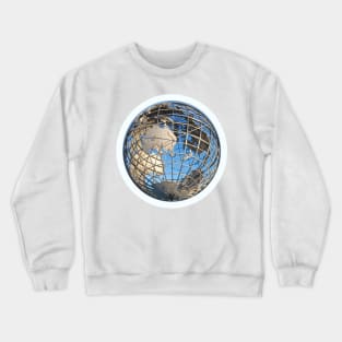 Travel Around The World Crewneck Sweatshirt